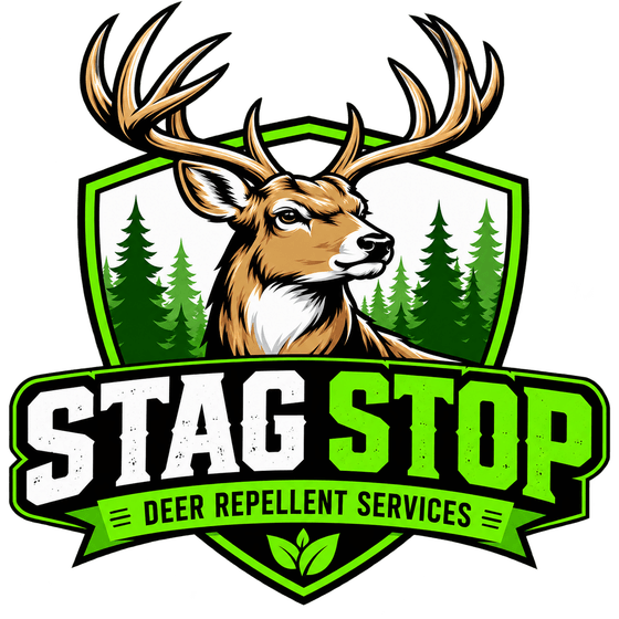 Stag Stop, deer repellent services